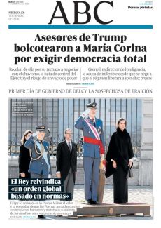 EL REY REIVINDICA «UN ORDEN GLOBAL BASADO EN NORMAS»