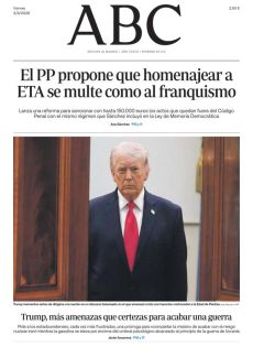 TRUMP, MÁS AMENAZAS QUE CERTEZAS PARA ACABAR UNA GUERRA