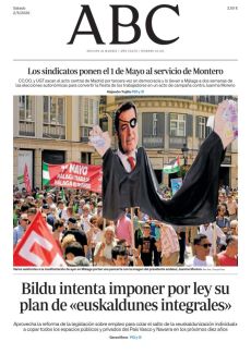 LOS SINDICATOS PONEN EL 1 DE MAYO AL SERVICIO DE MONTERO
