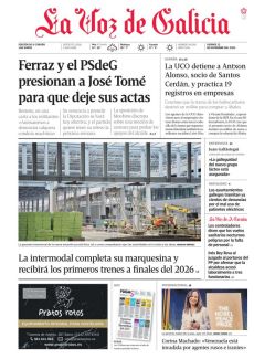 LA INTERMODAL COMPLETA SU MARQUESINA Y RECIBIRÁ LOS PRIMEROS TRENES A FINALES DEL 2026