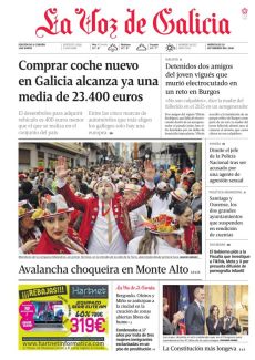 AVALANCHA CHOQUEIRA EN MONTE ALTO