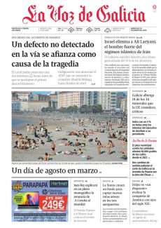 UN DÍA DE AGOSTO EN MARZO