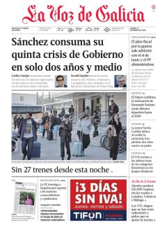 SIN 27 TRENES DESDE ESTA NOCHE