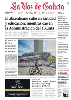 EL PARÓN EN LA TORRE AMENAZA LA TEMPORADA DE VERANO