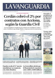 ESPAÑA APORTA 817 MILLONES PARA AYUDAR A UCRANIA