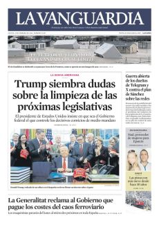 TRUMP SIEMBRA DUDAS SOBRE LA LIMPIEZA DE LAS PRÓXIMAS LEGISLATIVAS