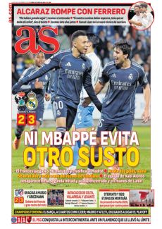 NI MBAPPÉ EVITA OTRO SUSTO