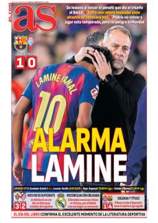 ALARMA LAMINE