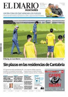 EL RACING, SIN JOSÉ ALBERTO