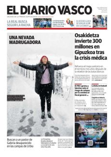 UNA NEVADA MADRUGADORA