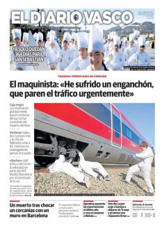 EL MAQUINISTA: «HE SUFRIDO UN ENGANCHÓN, QUE PAREN EL TRÁFICO URGENTEMENTE»