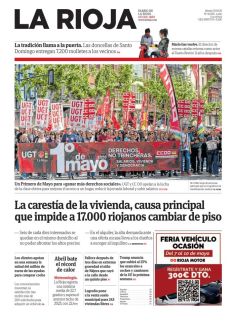 UN PRIMERO DE MAYO PARA «GANAR MÁS DERECHOS SOCIALES».