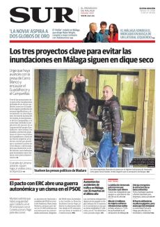 LOS TRES PROYECTOS CLAVE PARA EVITAR LAS INUNDACIONES EN MÁLAGA SIGUEN EN DIQUE SECO