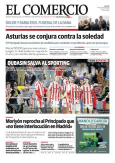 DUBASIN SALVA AL SPORTING