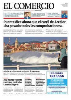 ASTURIAS SE ENFRENTA A UN «ENJAMBRE DE BORRASCAS»