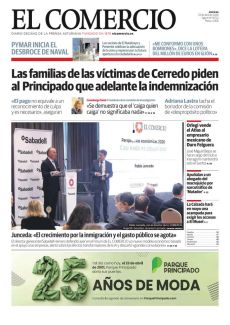 JUNCEDA: «EL CRECIMIENTO POR LA INMIGRACIÓN Y EL GASTO PÚBLICO SE AGOTA»