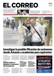 «NO QUEREMOS REGALOS, SINO JUSTICIA»