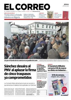 LÍO POR EL GORDO DE LA LOTERÍA EN UN PUEBLO DE LEÓN