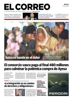 SUIZA SE HUNDE EN EL DOLOR