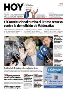 CERDÁN, AL SALIR DE LA CÁRCEL: «HAY MUCHAS MENTIRAS»