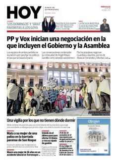 UNA VIGILIA POR LOS QUE NO TIENEN DÓNDE DORMIR