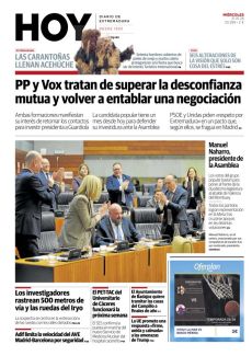 MANUEL NAHARRO, PRESIDENTE DE LA ASAMBLEA