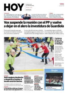 COMIENZA LA FERIA DE LOS MAYORES EN BADAJOZ