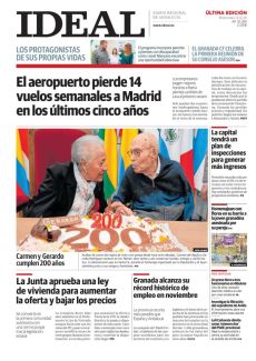 CARMEN Y GERARDO CUMPLEN 200 AÑOS