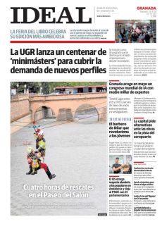 CUATRO HORAS DE RESCATES EN EL PASEO DEL SALÓN