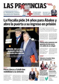 LA FISCALÍA PIDE 24 AÑOS PARA ÁBALOS Y ABRE LA PUERTA A SU INGRESO EN PRISIÓN