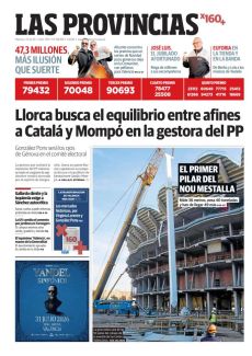 EL PRIMER PILAR DEL NOU MESTALLA