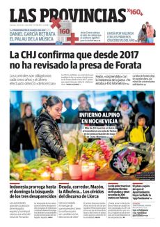 INFIERNO ALPINO EN NOCHEVIEJA