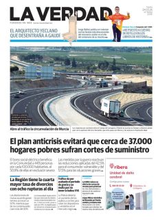 ABRE AL TRÁFICO LA CIRCUNVALACIÓN DE MURCIA
