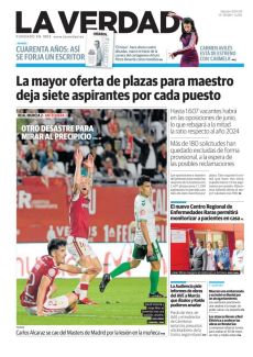 OTRO DESASTRE PARA MIRAR AL PRECIPICIO