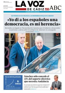«YO DI A LOS ESPAÑOLES UNA DEMOCRACIA, ES MI HERENCIA»