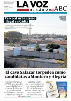 CERCO AL URBANISMO ILEGAL EN CÁDIZ