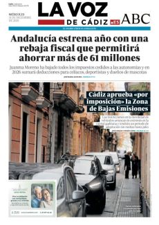 CÁDIZ APRUEBA «POR IMPOSICIÓN» LA ZONA DE BAJAS EMISIONES