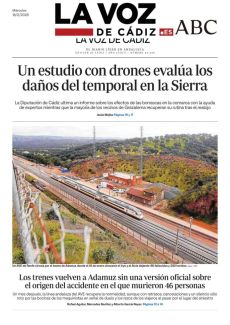 LOS TRENES VUELVEN A ADAMUZ SIN UNA VERSIÓN OFICIAL SOBRE EL ORIGEN DEL ACCIDENTE EN EL QUE MURIERON 46 PERSONAS