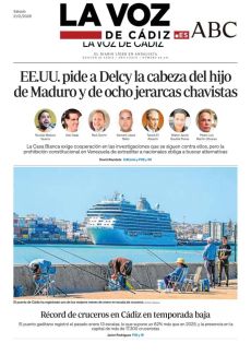 RÉCORD DE CRUCEROS EN CÁDIZ EN TEMPORADA BAJA