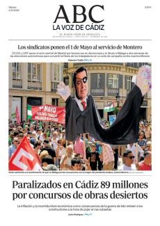 LOS SINDICATOS PONEN EL 1 DE MAYO AL SERVICIO DE MONTERO