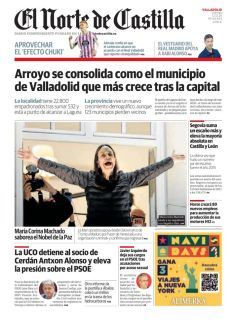 MARÍA CORINA MACHADO SABOREA EL NOBEL DE LA PAZ