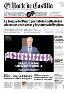 ESCRIBÁ, EL ÚLTIMO SALVAVIDAS DE ZORRILLA