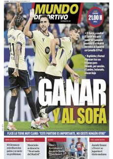 GANAR Y AL SOFÁ