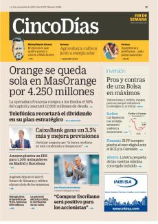 ORANGE SE QUEDA SOLA EN MASORANGE POR 4.250 MILLONES