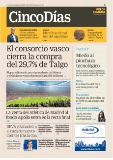 LA VENTA DEL ATLÉTICO DE MADRID AL FONDO APOLLO ENTRA EN LA RECTA FINAL