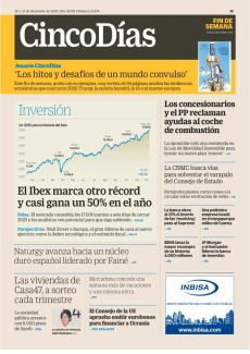 EL IBEX MARCA OTRO RÉCORD Y CASI GANA UN 50% EN EL AÑO