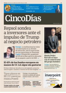 REPSOL SONDEA A INVERSORES ANTE EL IMPULSO DE TRUMP AL NEGOCIO PETROLERO
