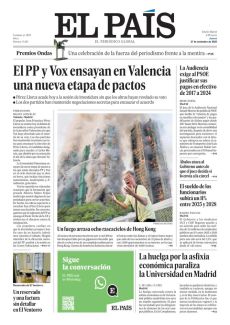 EL PP Y VOX ENSAYAN EN VALENCIA UNA NUEVA ETAPA DE PACTOS
