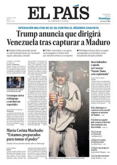 TRUMP ANUNCIA QUE DIRIGIRÁ VENEZUELA TRAS CAPTURAR A MADURO