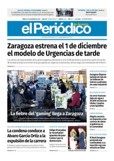 ZARAGOZA ESTRENA EL 1 DE DICIEMBRE EL MODELO DE URGENCIAS DE TARDE